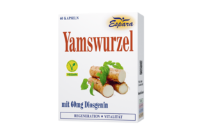 Espara Yamswurzel Kapseln, A-Nr.: 1862206 - 01