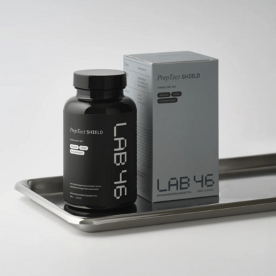 Sie sehen eine Packung PrepTect Shield - LAB46, Produktbild: 01 PrepTect Shield - LAB46, A-Nr.: 6010028 - 01