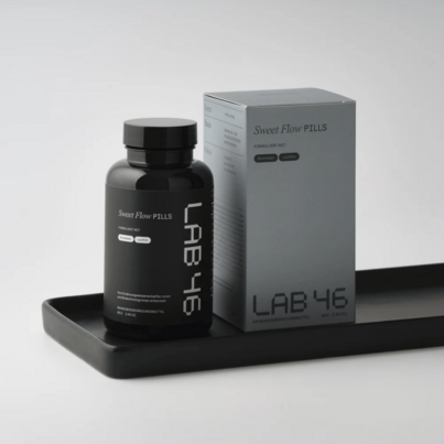 Sie sehen eine Packung Sweet Flow Pills - LAB46, Produktbild: 01 Sweet Flow Pills - LAB46, A-Nr.: 5930442 - 01