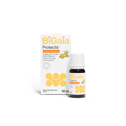 BiGaia® Protectis® Tropfen mit Vitamin D 10 ml, A-Nr.: 6022333 - 01
