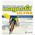 Sie sehen eine Packung Magnofit Ultra 400mg Stick 30st, Produktbild: 01 Magnofit Ultra 400mg Stick 30st, A-Nr.: 5833472 - 01