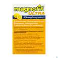 Sie sehen eine Packung Magnofit Ultra 400mg Stick 30st, Produktbild: 03 Magnofit Ultra 400mg Stick 30st, A-Nr.: 5833472 - 03