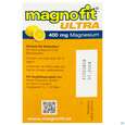 Sie sehen eine Packung Magnofit Ultra 400mg Stick 30st, Produktbild: 07 Magnofit Ultra 400mg Stick 30st, A-Nr.: 5833472 - 07