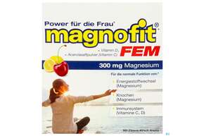 Magnofit Fem 300mg Stick 30st, A-Nr.: 5833503 - 01