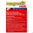 Sie sehen eine Packung Magnofit Fem 300mg Stick 30st, Produktbild: 04 Magnofit Fem 300mg Stick 30st, A-Nr.: 5833503 - 04
