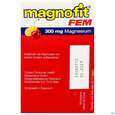 Sie sehen eine Packung Magnofit Fem 300mg Stick 30st, Produktbild: 07 Magnofit Fem 300mg Stick 30st, A-Nr.: 5833503 - 07
