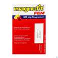 Sie sehen eine Packung Magnofit Fem 300mg Stick 30st, Produktbild: 08 Magnofit Fem 300mg Stick 30st, A-Nr.: 5833503 - 08