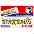 Sie sehen eine Packung Magnofit Fem 300mg Stick 30st, Produktbild: 09 Magnofit Fem 300mg Stick 30st, A-Nr.: 5833503 - 09