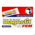 Sie sehen eine Packung Magnofit Fem 300mg Stick 30st, Produktbild: 10 Magnofit Fem 300mg Stick 30st, A-Nr.: 5833503 - 10