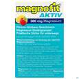 Sie sehen eine Packung Magnofit Aktiv 300mg Stick 30st, Produktbild: 04 Magnofit Aktiv 300mg Stick 30st, A-Nr.: 5833495 - 04