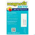 Sie sehen eine Packung Magnofit Aktiv 300mg Stick 30st, Produktbild: 07 Magnofit Aktiv 300mg Stick 30st, A-Nr.: 5833495 - 07