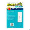 Sie sehen eine Packung Magnofit Aktiv 300mg Stick 30st, Produktbild: 08 Magnofit Aktiv 300mg Stick 30st, A-Nr.: 5833495 - 08