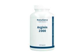 NatuGena Arginin 2000 Kapseln, A-Nr.: 5404357 - 01