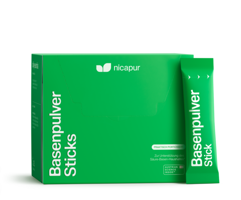 nicapur Basenpulver Sticks, A-Nr.: 4788841 - 01