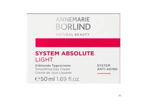 Boerlind Anti/aging/system Absolute Glaettende Tagescreme Light 844 50ml, A-Nr.: 4175759 - 01