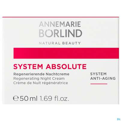 Boerlind Anti/aging/system Absolute Regenierende Nachtcreme 845 50ml, A-Nr.: 4175765 - 01