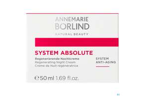 Boerlind Anti/aging/system Absolute Regenierende Nachtcreme 845 50ml, A-Nr.: 4175765 - 01
