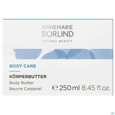 Boerlind Body Care Koerperbutter 60101 250ml, A-Nr.: 5169270 - 02