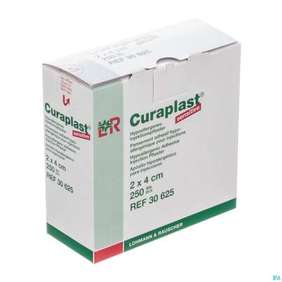 Injektionspflaster Curaplast 2x 4cm 250st, A-Nr.: 1430056 - 03