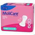 Sie sehen eine Packung Inkontinenz Molicare Premium/lady Pad Tropfen 4,5 14st, Produktbild: 02 Inkontinenz Molicare Premium/lady Pad Tropfen 4,5 14st, A-Nr.: 4918657 - 02
