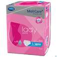 Sie sehen eine Packung Inkontinenz Molicare Premium/lady/pants Tropfen 7 Large 7st, Produktbild: 03 Inkontinenz Molicare Premium/lady/pants Tropfen 7 Large 7st, A-Nr.: 4918864 - 03