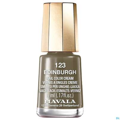 Mavala Nagellacke 123 Edinburgh 5ml, A-Nr.: 5379406 - 03