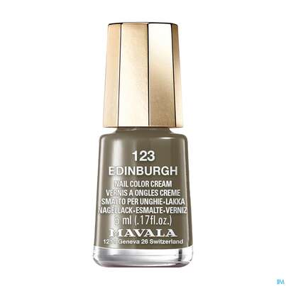 Mavala Nagellacke 123 Edinburgh 5ml, A-Nr.: 5379406 - 04