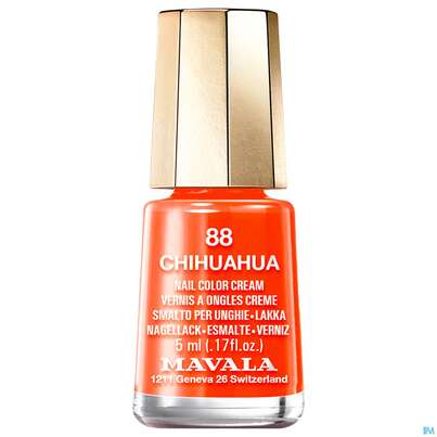 Mavala Nagellacke 88 Chihuahua 5ml, A-Nr.: 4405857 - 04