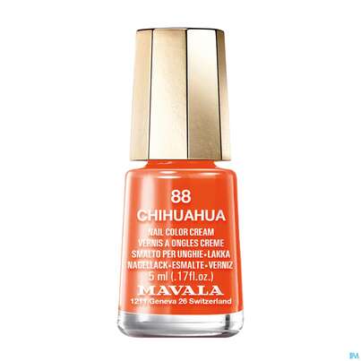Mavala Nagellacke 88 Chihuahua 5ml, A-Nr.: 4405857 - 05