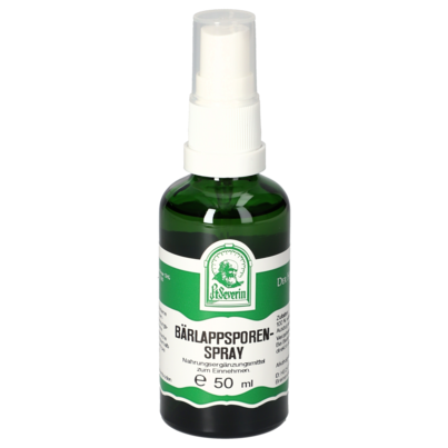 BAERLAPPSPOREN SPRAY 50 ML, A-Nr.: 4485744 - 01