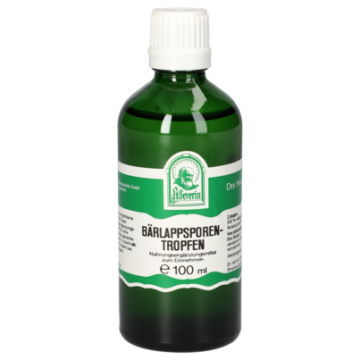 BAERLAPPSPOREN TROPFEN 100 ML, A-Nr.: 4485767 - 01