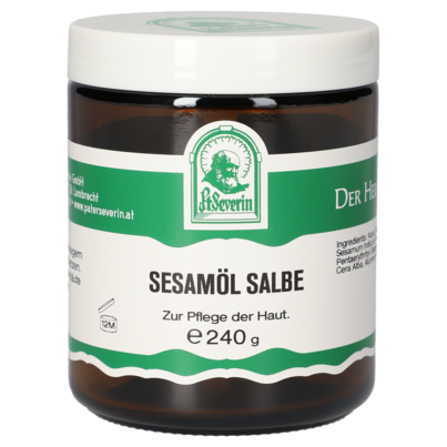 SESAMÖL SALBE 240 G, A-Nr.: 5389304 - 01