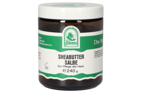 SHEA BUTTER SALBE 240 G, A-Nr.: 5389356 - 01