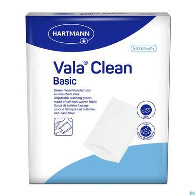 Waschhandschuhe Valaclean Basic 50st, A-Nr.: 2369471 - 01