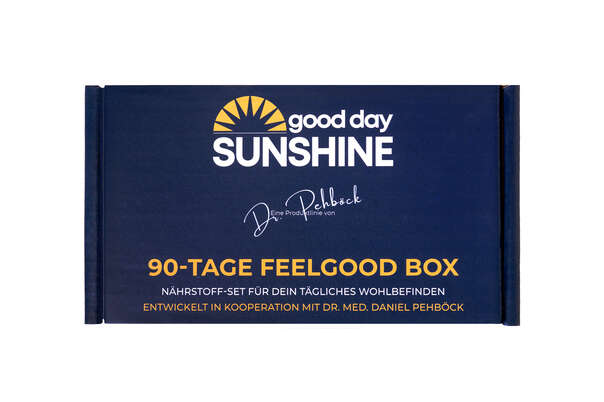 Good Day Sunshine – 90 Tage FeelgoodBox, A-Nr.: 6000917 - 01
