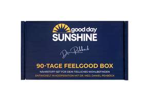 Good Day Sunshine – 90 Tage FeelgoodBox, A-Nr.: 6000917 - 01