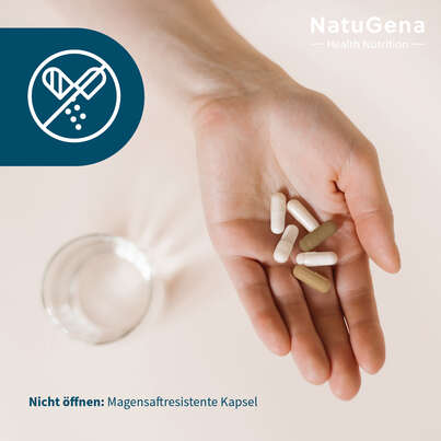 NatuGena BactoGena 21+2 Kapseln, A-Nr.: 6011915 - 07