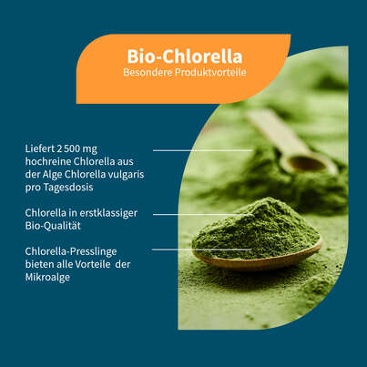 NatuGena Bio-Chlorella Presslinge, A-Nr.: 5990007 - 02