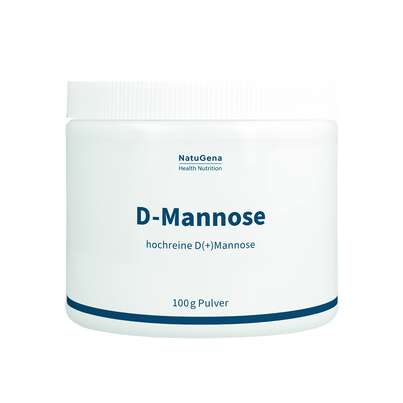 Sie sehen eine Packung NatuGena D-Mannose Pulver, Produktbild: 01 NatuGena D-Mannose Pulver, A-Nr.: 5989955 - 01