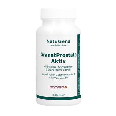 NatuGena GranatProstata Aktiv Kapseln, A-Nr.: 6027394 - 01