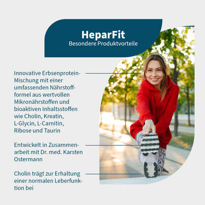 Sie sehen eine Packung NatuGena HeparFit Pulver, Produktbild: 02 NatuGena HeparFit Pulver, A-Nr.: 6011832 - 02