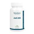 Sie sehen eine Packung NatuGena Jod 200 Kapseln, Produktbild: 01 NatuGena Jod 200 Kapseln, A-Nr.: 5989843 - 01