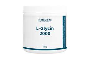 NatuGena L-Glycin 2000 Pulver, A-Nr.: 5990071 - 01