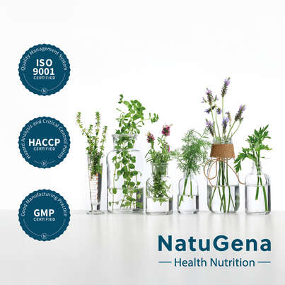 Sie sehen eine Packung NatuGena Magnesia 7+1 Kapseln, Produktbild: 05 NatuGena Magnesia 7+1 Kapseln, A-Nr.: 5993052 - 05