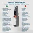 Sie sehen eine Packung NatuGena Melatonin 2,5 Spray, Produktbild: 04 NatuGena Melatonin 2,5 Spray, A-Nr.: 5990065 - 04