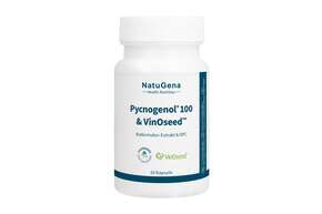 NatuGena Pycnogenol® 100 &amp;amp; VinOseed™ Kapseln, A-Nr.: 5990119 - 01