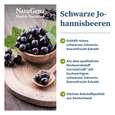 Sie sehen eine Packung NatuGena Schwarze Johannisbeeren Kapseln, Produktbild: 02 NatuGena Schwarze Johannisbeeren Kapseln, A-Nr.: 5989777 - 02