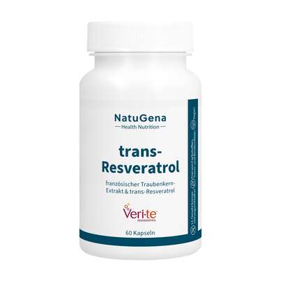 NatuGena trans-Reveratrol Kapseln, A-Nr.: 6011996 - 01