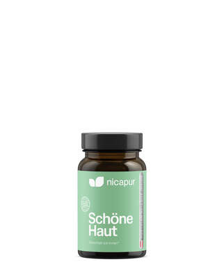 Sie sehen eine Packung nicapur Schöne Haut, Produktbild: 01 nicapur Schöne Haut, A-Nr.: 4841156 - 01