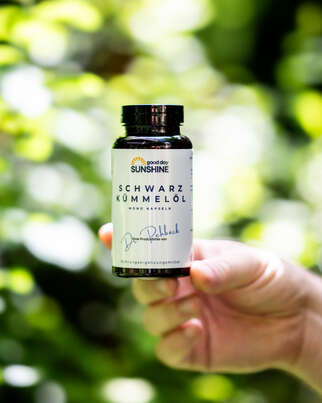 Good Day Sunshine – Schwarzkümmelöl Mono-Kapseln – 90 Tage, A-Nr.: 5959144 - 03
